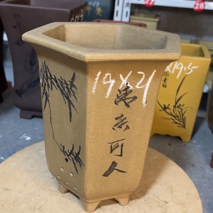 紫砂花盆宜兴紫砂