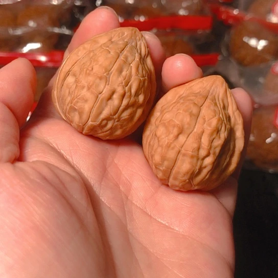 文玩核桃把件龟甲纹32