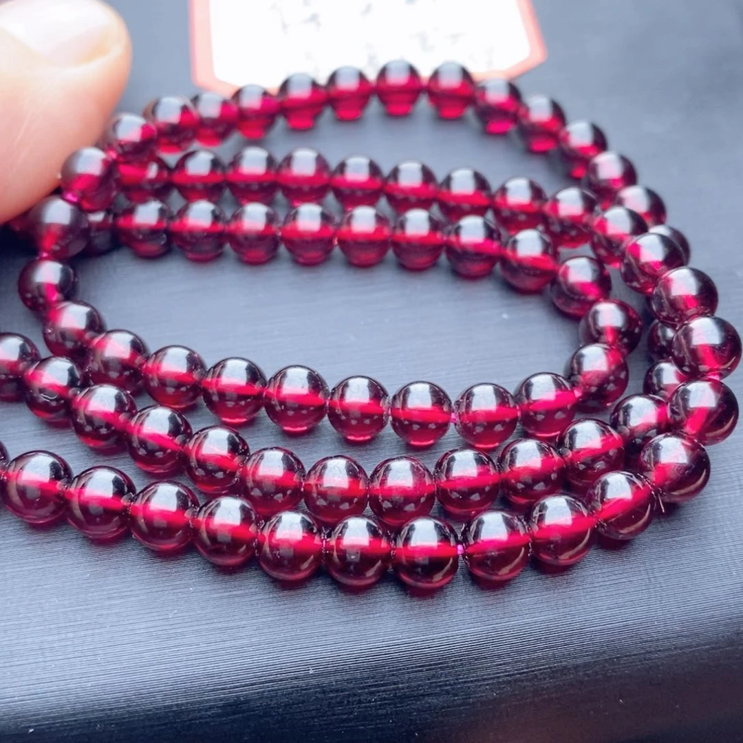 石榴石手链未镶嵌