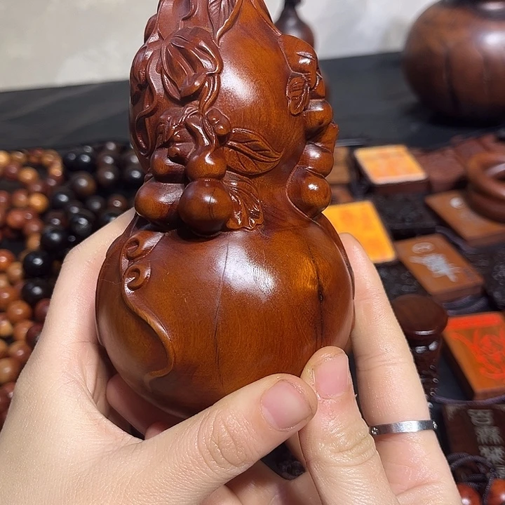 枣木多子多福葫芦