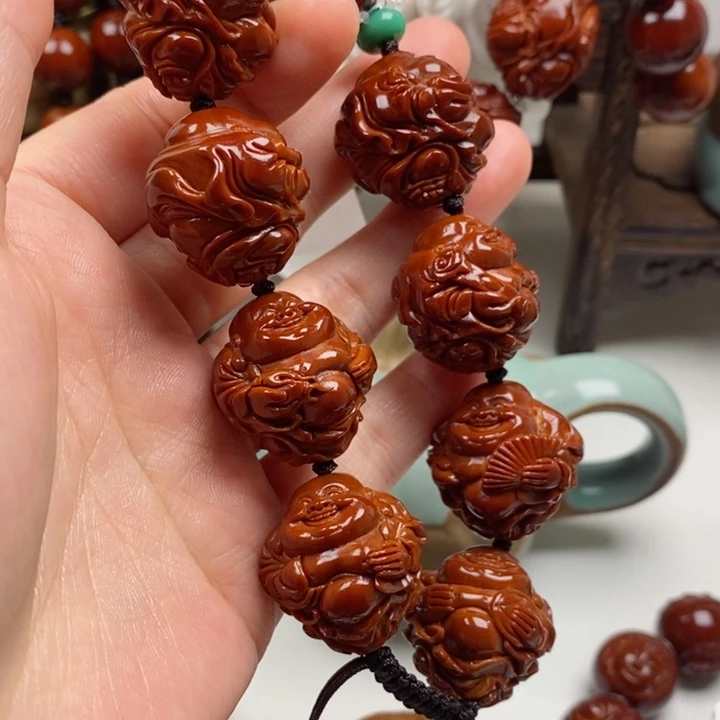 橄榄核吊坠巴*刘回血回血