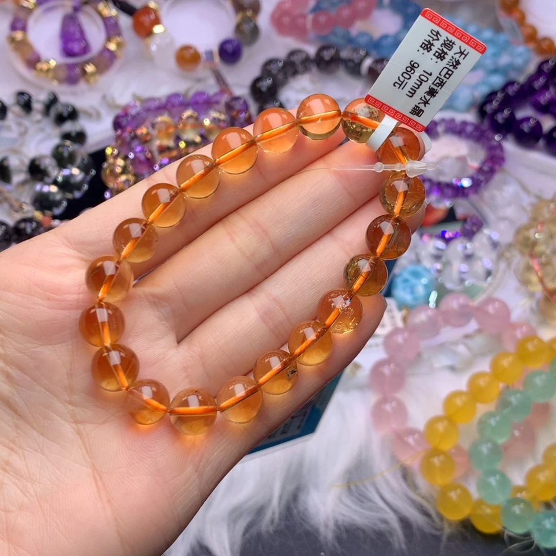 水晶手链未镶嵌手链