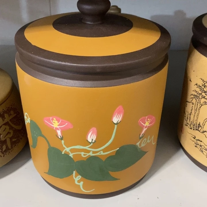 紫砂茶叶罐醒茶罐