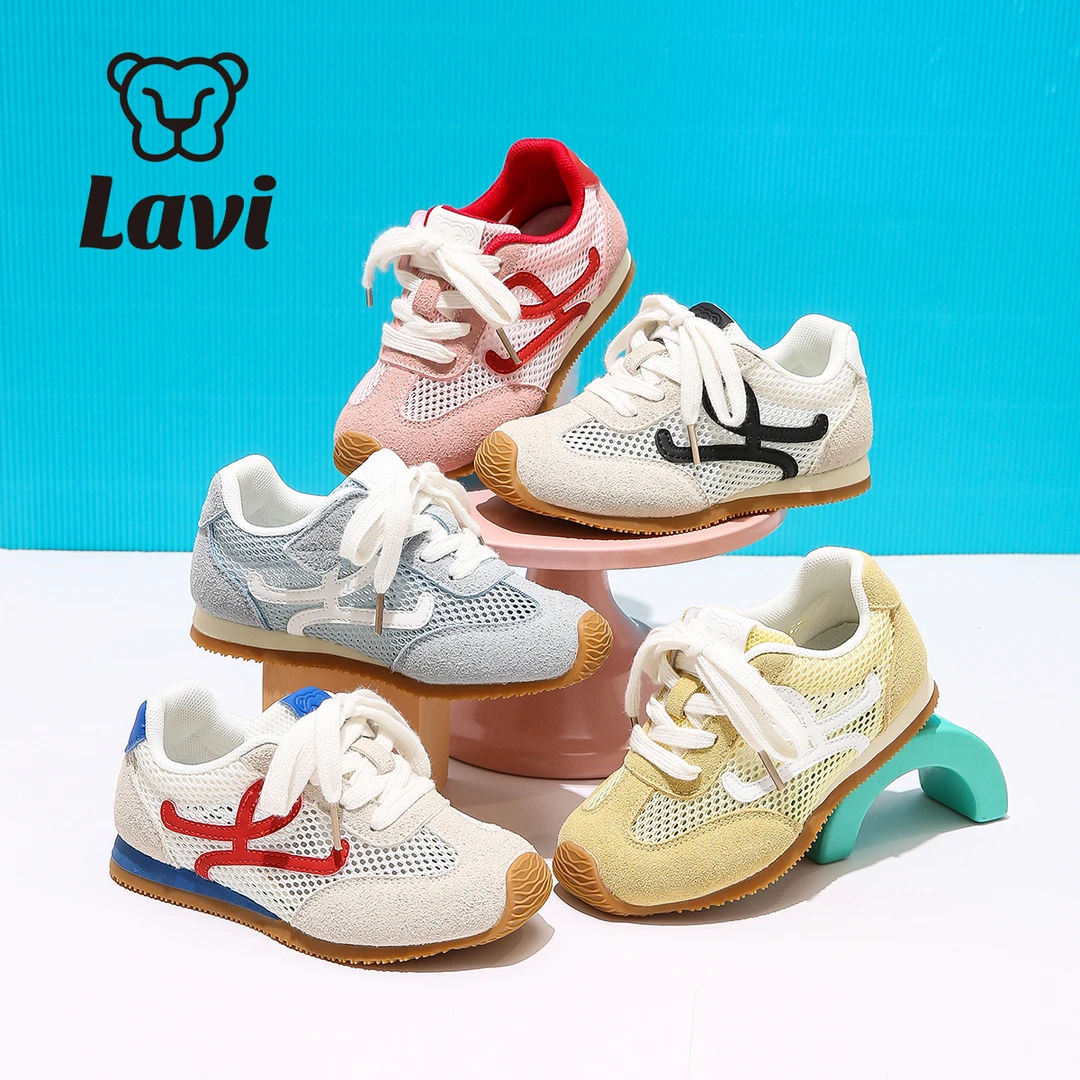 LAVI【童品供应仓专属】亲子韩版德迅鞋春季新款防滑小白鞋休闲板鞋