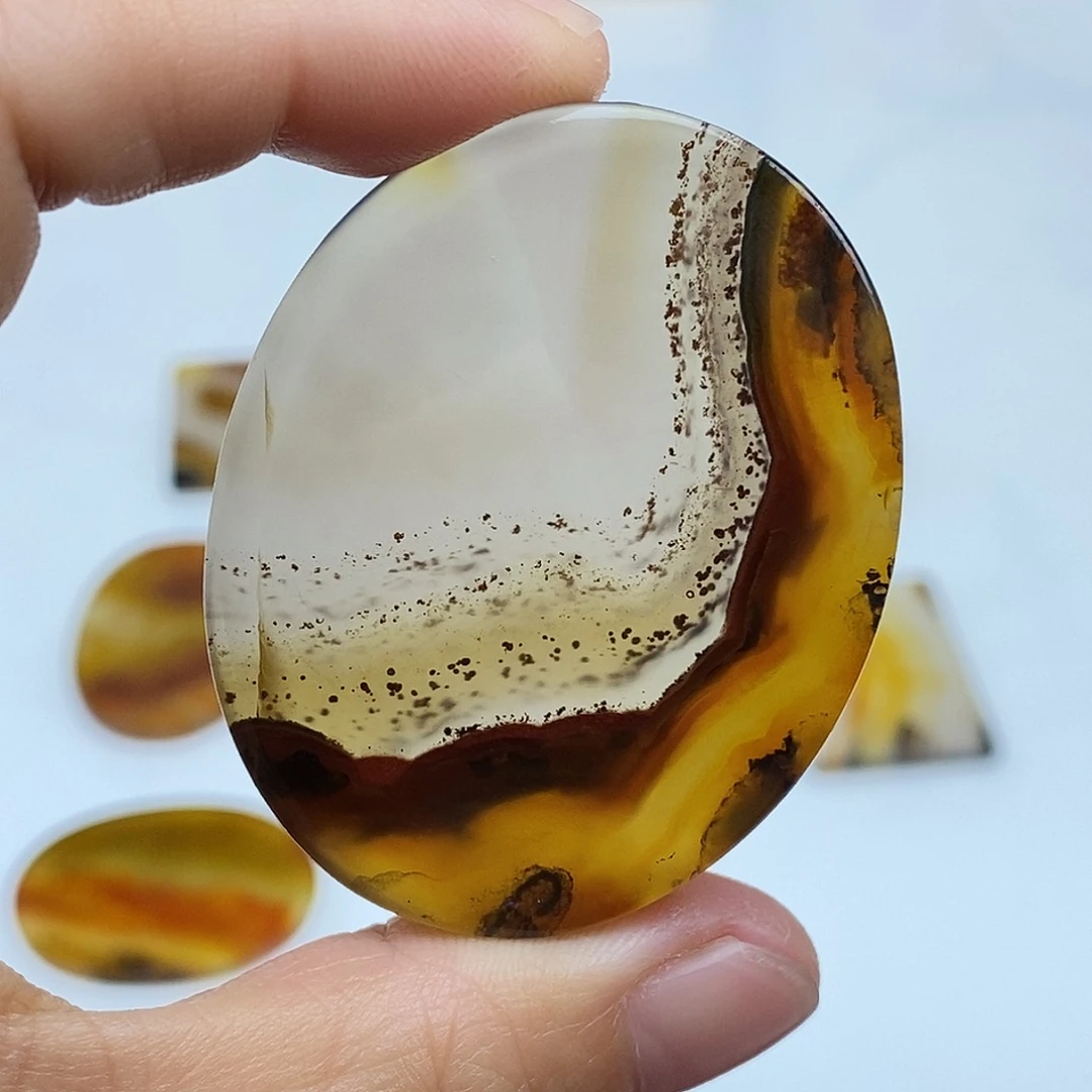 玛瑙/玉髓未镶嵌珠宝半成品