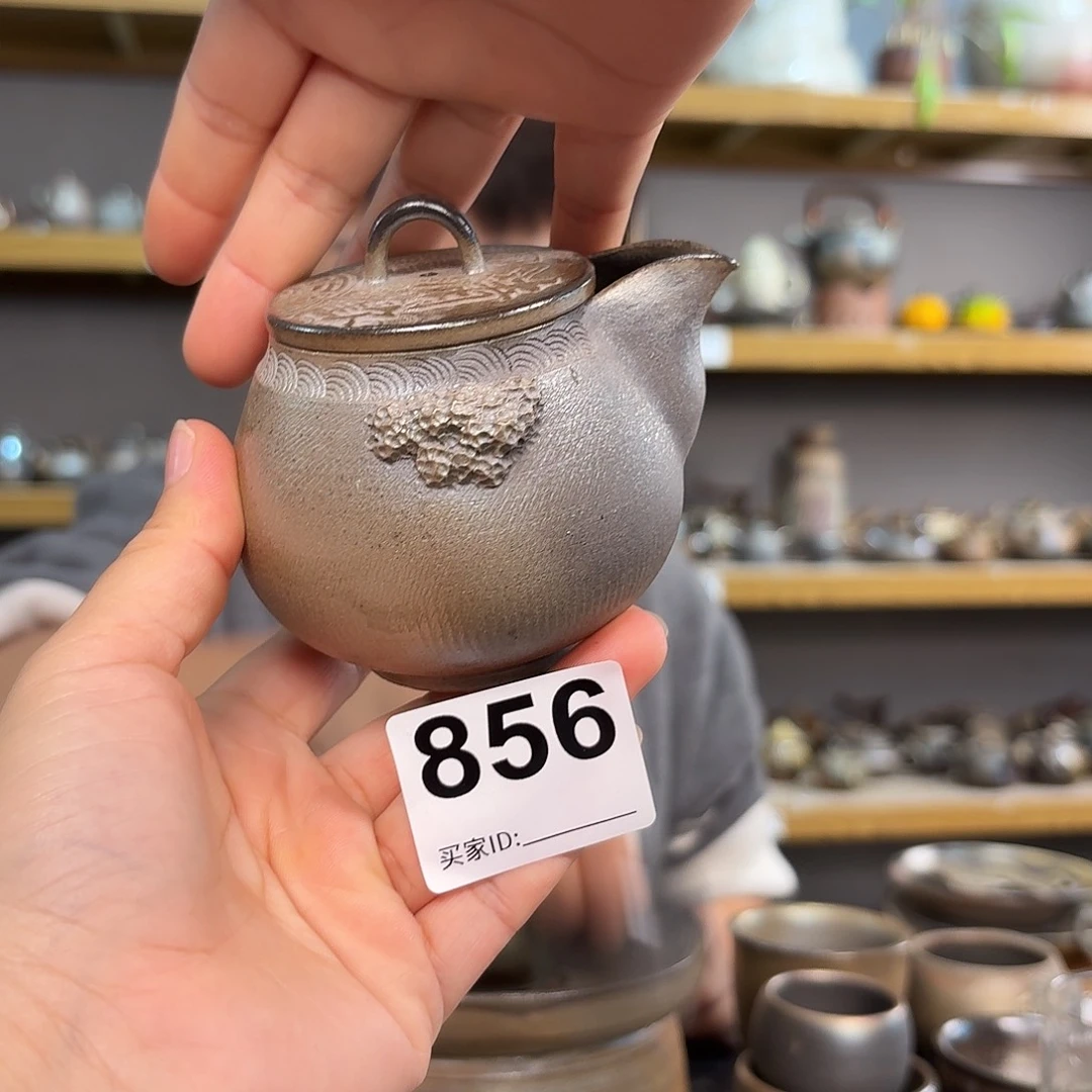 桂***发坭兴陶柴烧全手工原矿泥料杯