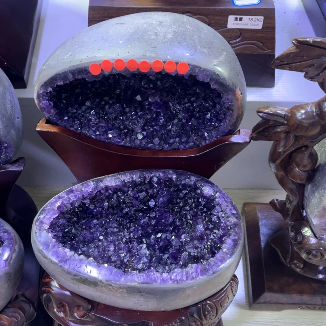 未镶嵌大型摆件（非配饰）紫晶