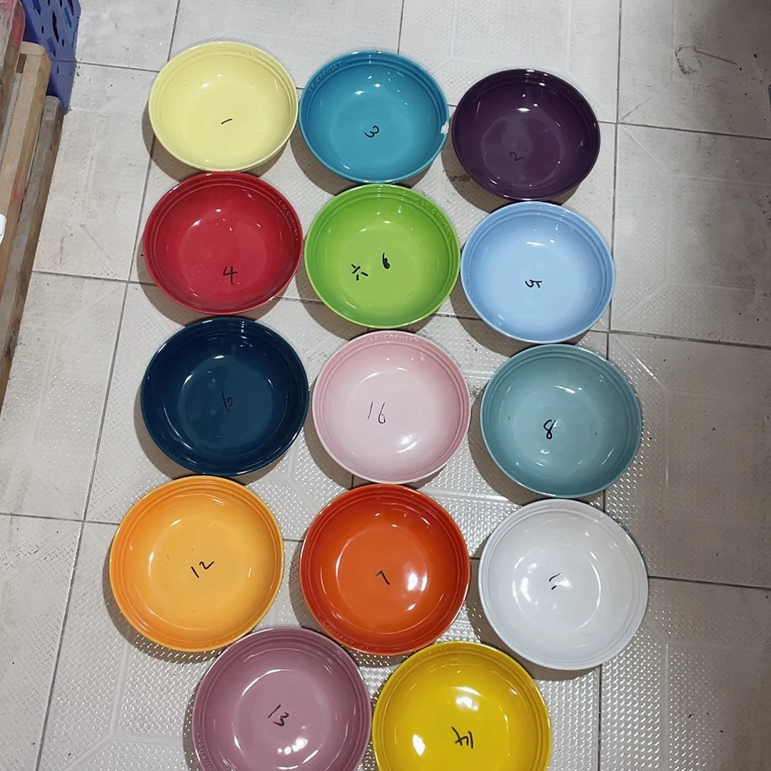 瓷片微瑕陶瓷餐具家用 两个