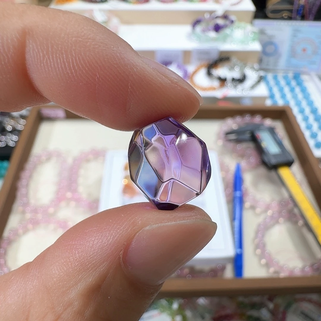 水晶手链未镶嵌紫水晶