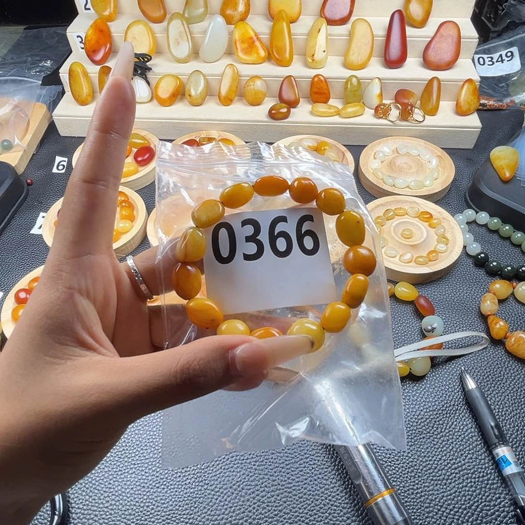 手链未镶嵌和田玉