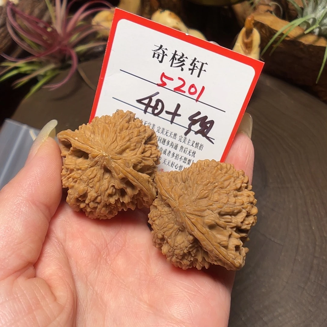 文玩核桃吊坠满天星福利5201