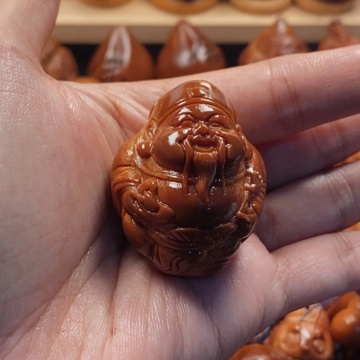 宝***儿手串/手链橄榄核财神单颗
