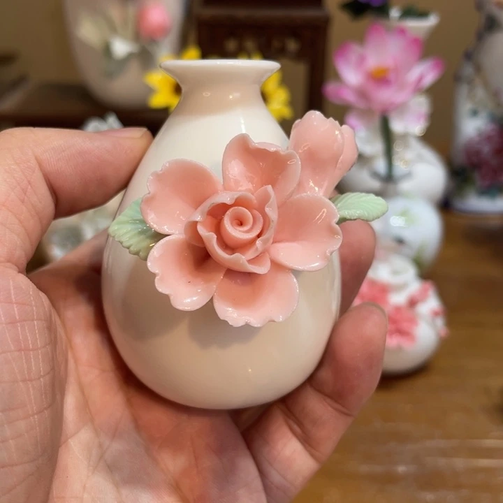 摆件手工精致花瓶摆件