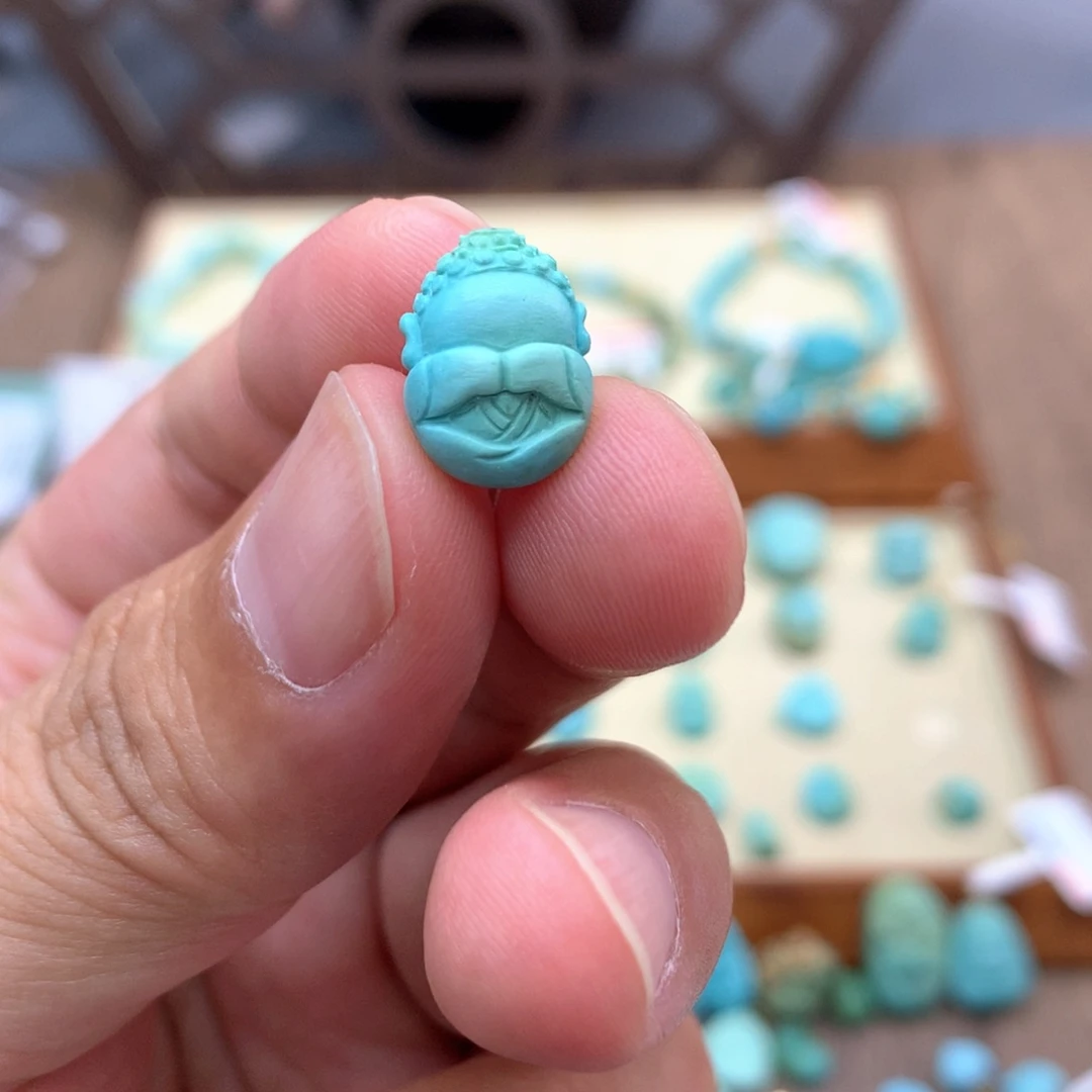 绿松石未镶嵌7配饰