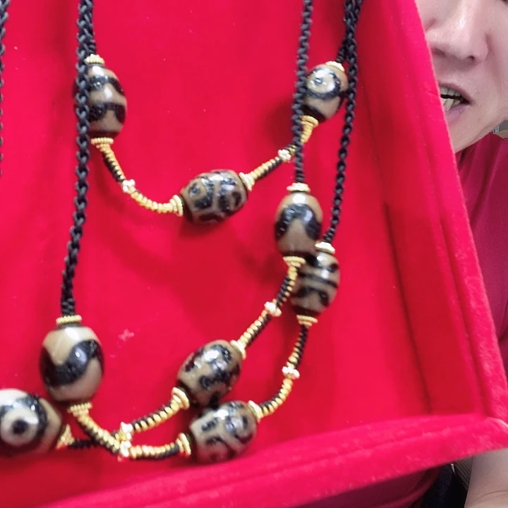 玛瑙/玉髓颈饰未镶嵌40