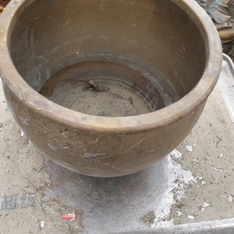 牛***烫黄铜铜器理性消费