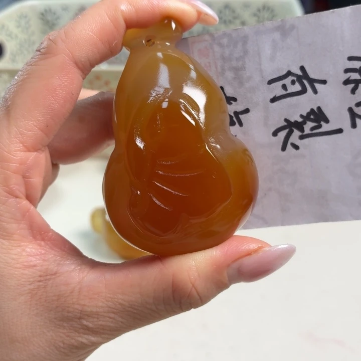未镶嵌吊坠(不含链)玛瑙/玉髓