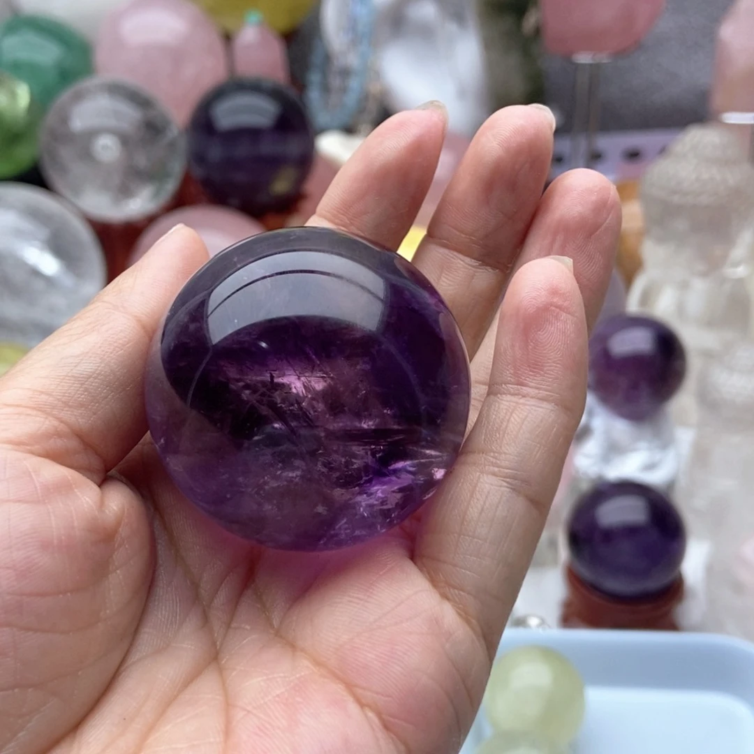 水晶未镶嵌水晶10号