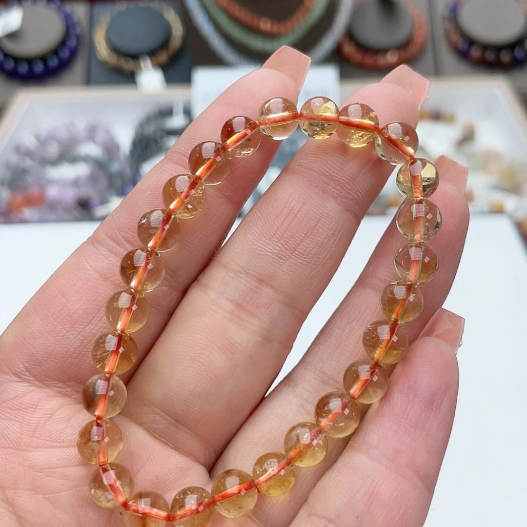 水晶天然手链未镶嵌