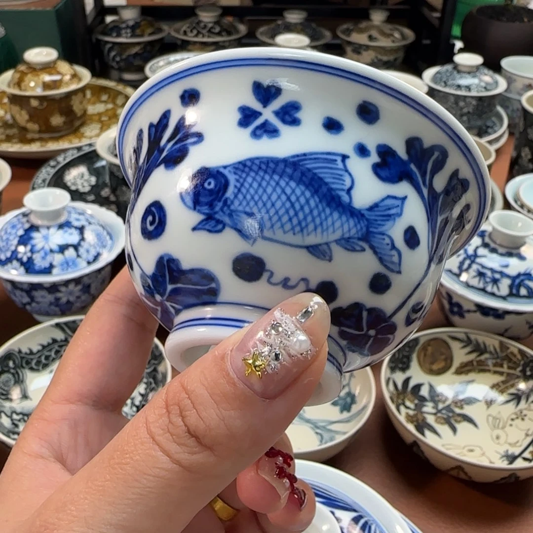 景德镇纯手工纯手绘