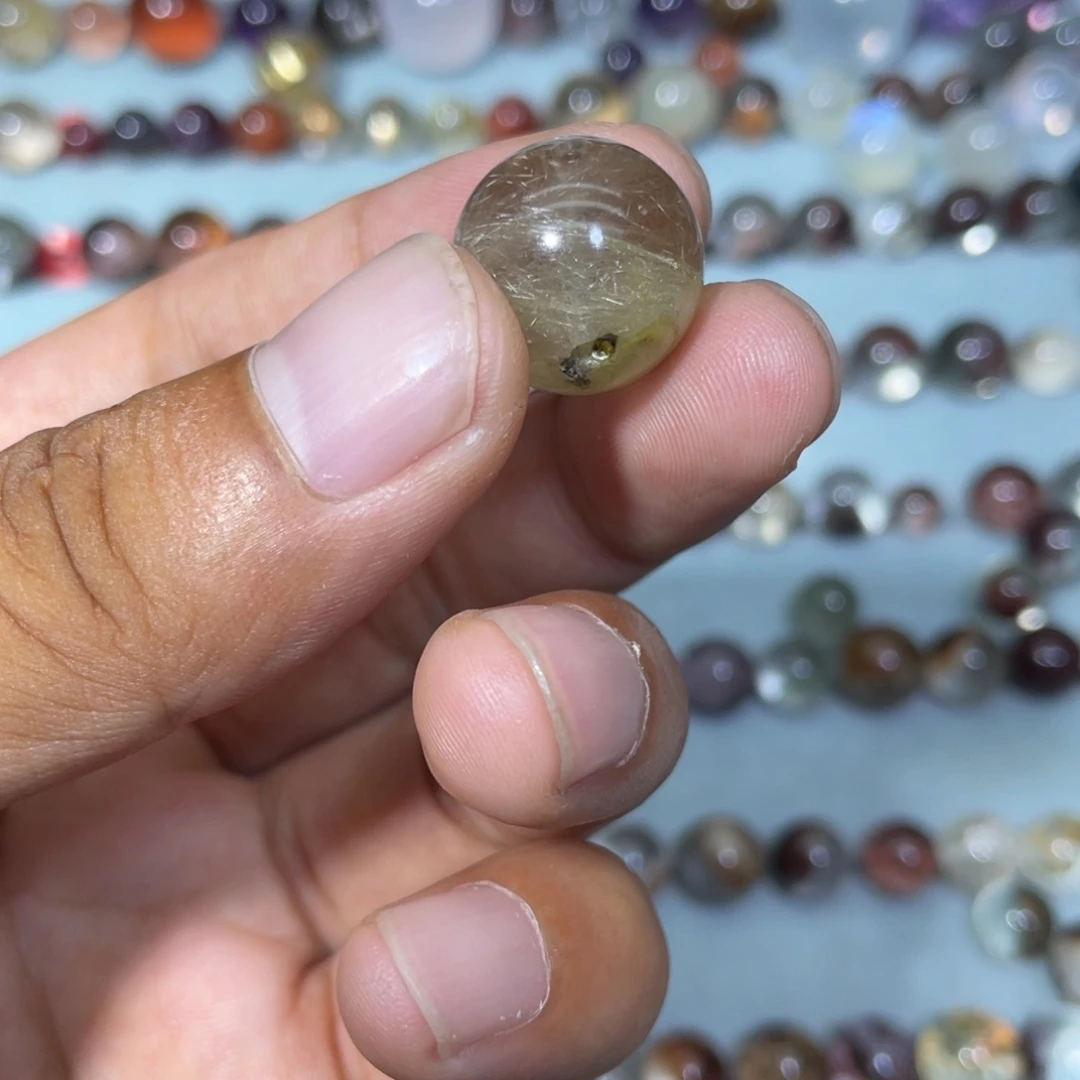 水晶手链银S925镶嵌