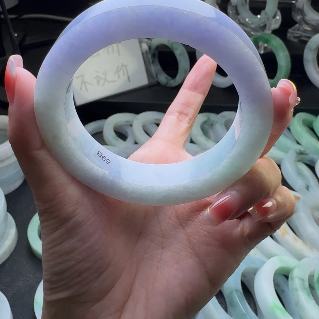 未镶嵌58-63正定制翡翠