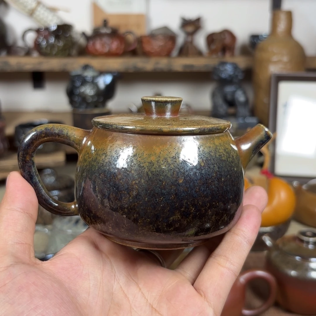 J***k壶建水紫陶三木柴烧