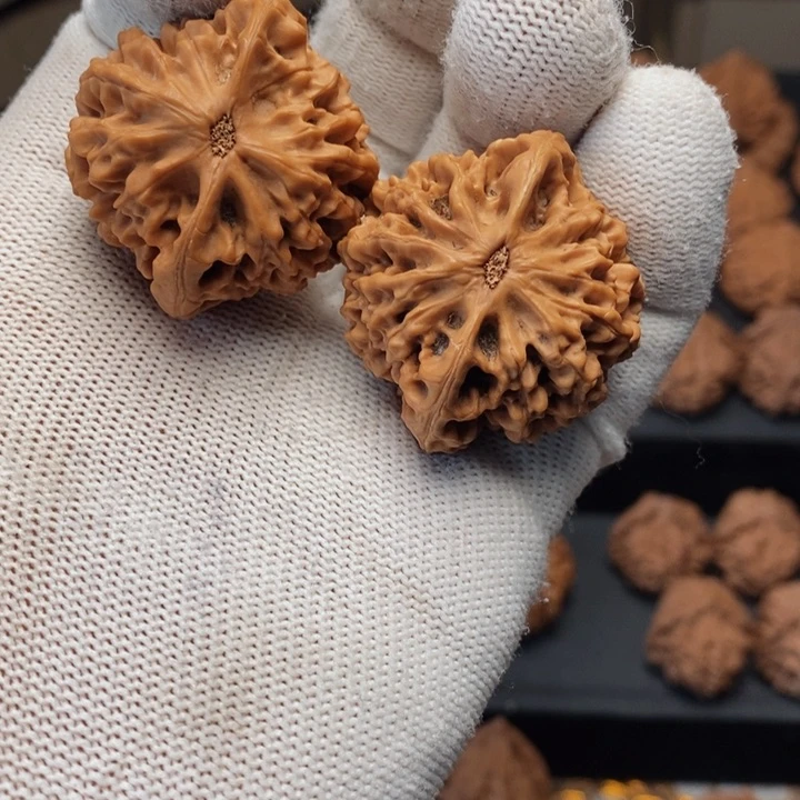 把件文玩核桃秦岭秦闷