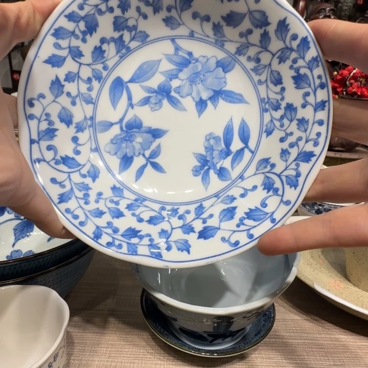 艺生堂瓷器回流摆件129