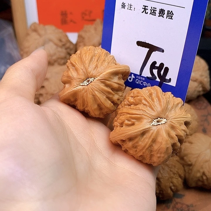 新***新把件文玩核桃文玩核桃铁锤54