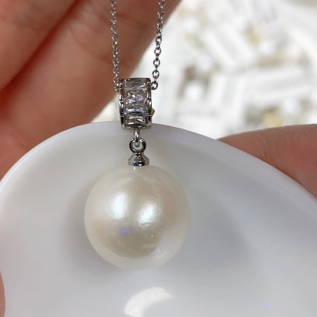 淡水珍珠颈饰未镶嵌