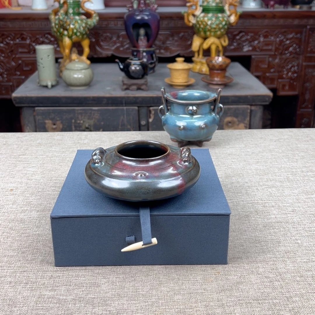 瓷片陶瓷艺术瓷器摆件