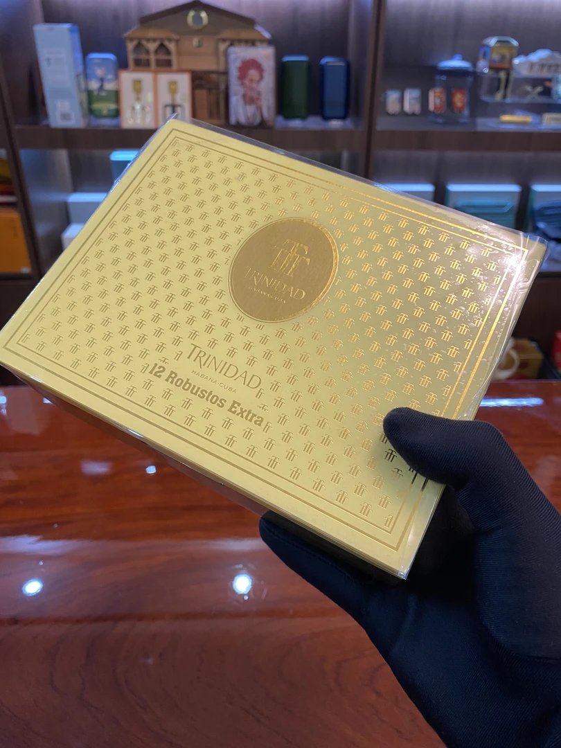 千里达雪茄保湿盒实木大容量TRINIDAD特立尼达3T醒茄盒原装正品