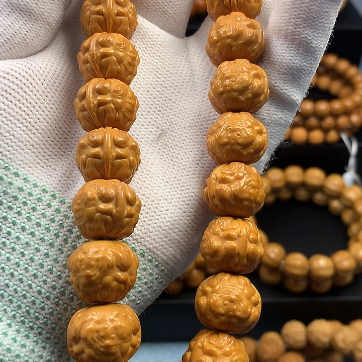 手串猴头核桃猴头