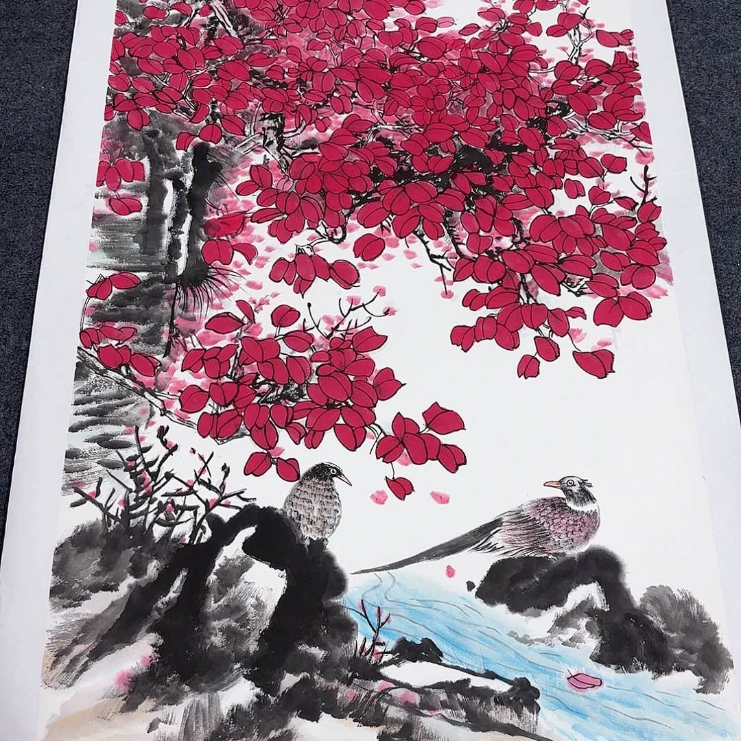 客厅年画装饰画客厅