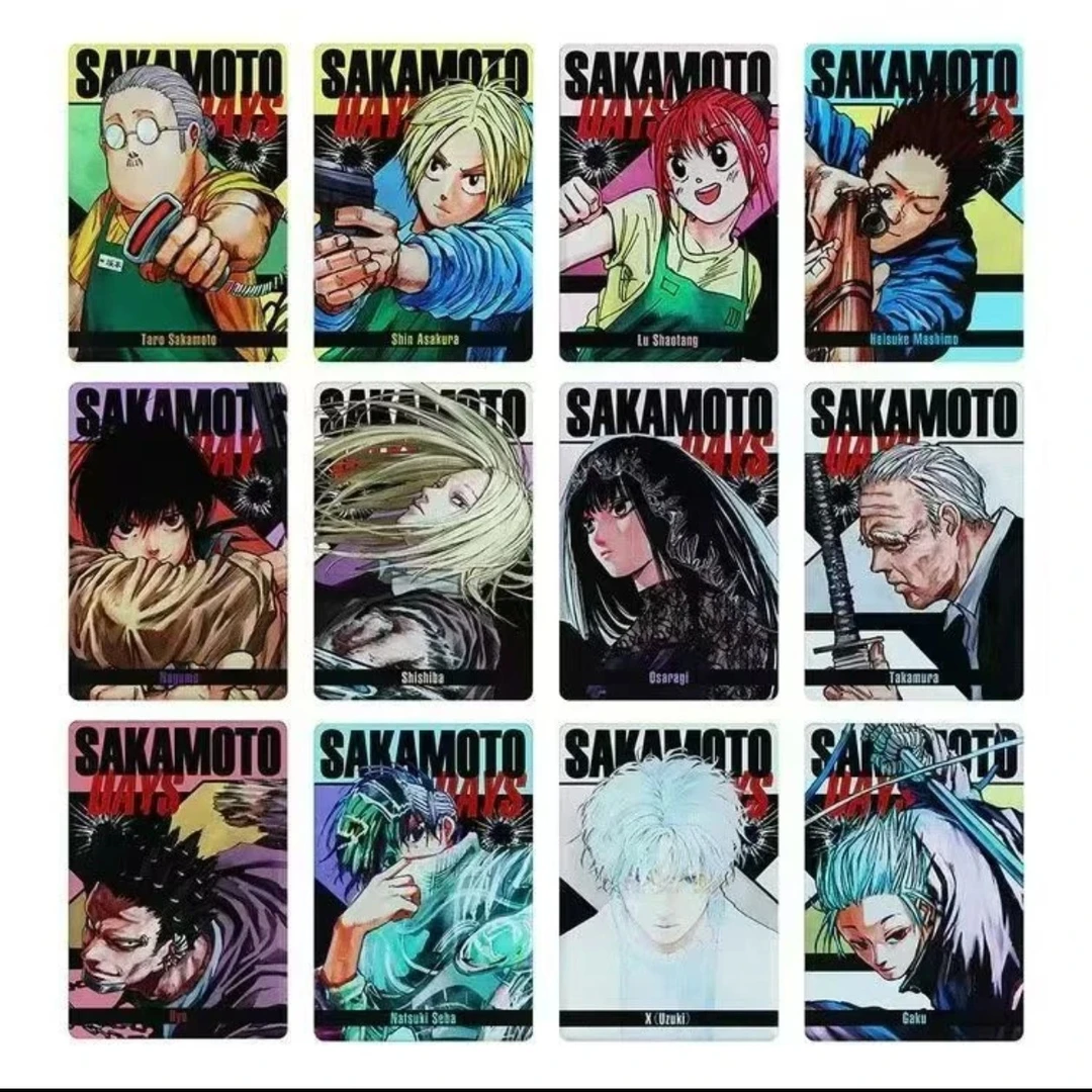 日谷 坂本日常数据卡（未成年禁止下单）