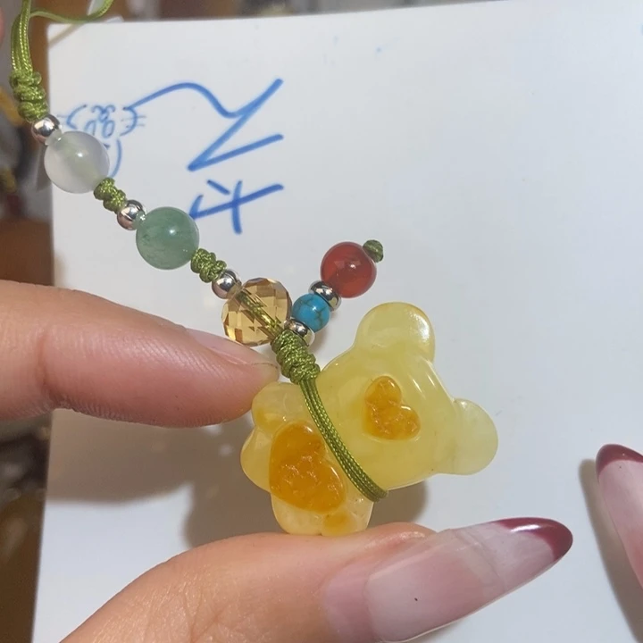 琥珀珠宝奇石未镶嵌