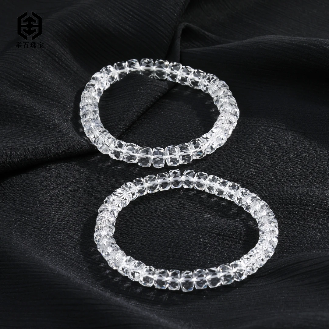 【举石珠宝】T0717-680-81水晶手串（一件/多样性发）Q