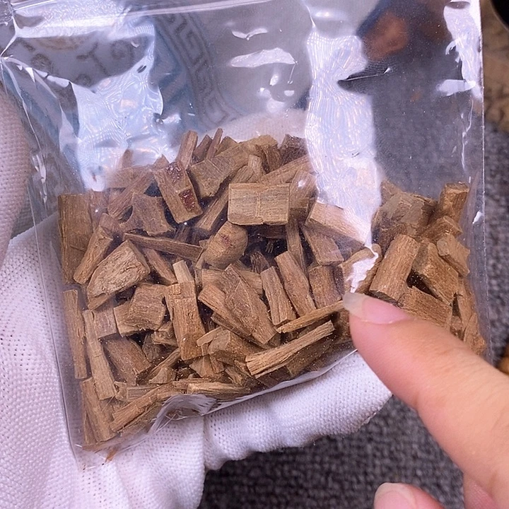 檀香木手串/手链老山檀香碎料50克