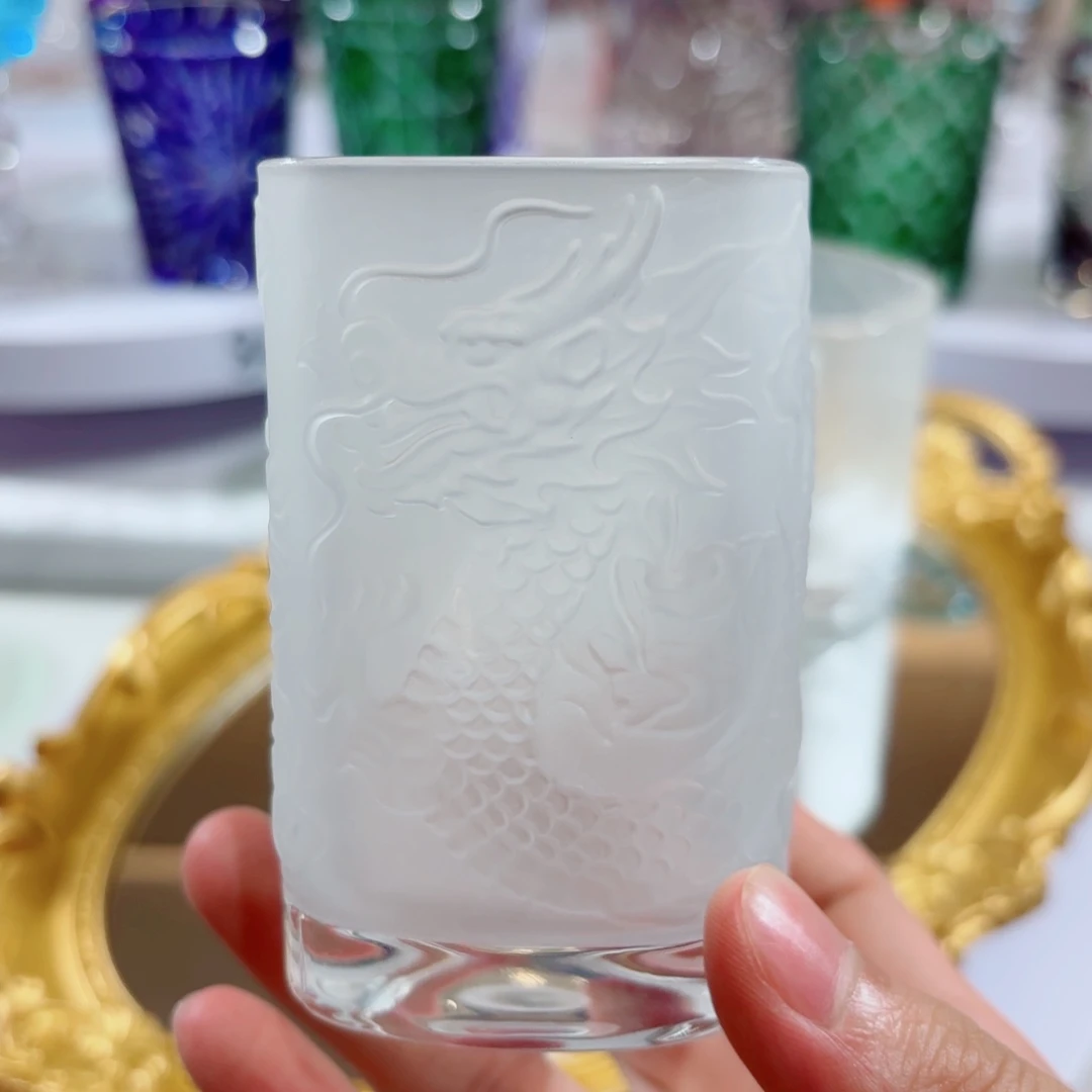 手柄款水晶玻璃-龙杯福利品