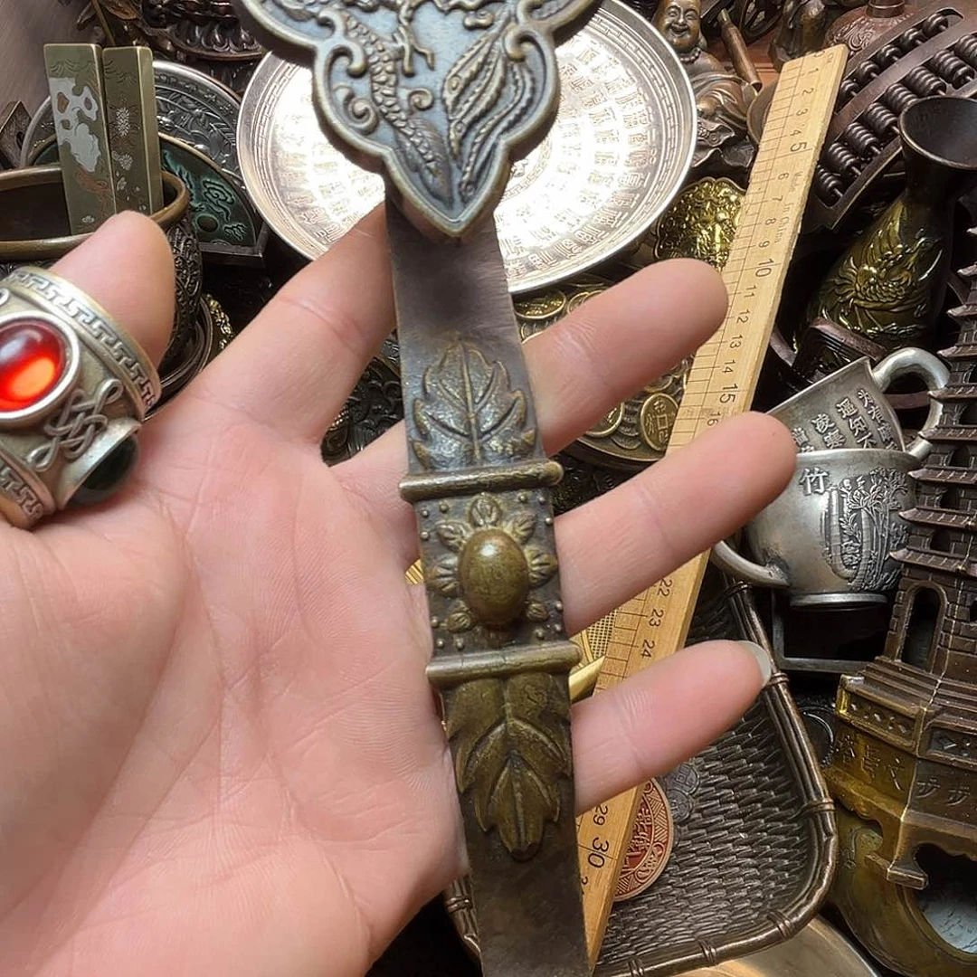 精美铜器收藏品等