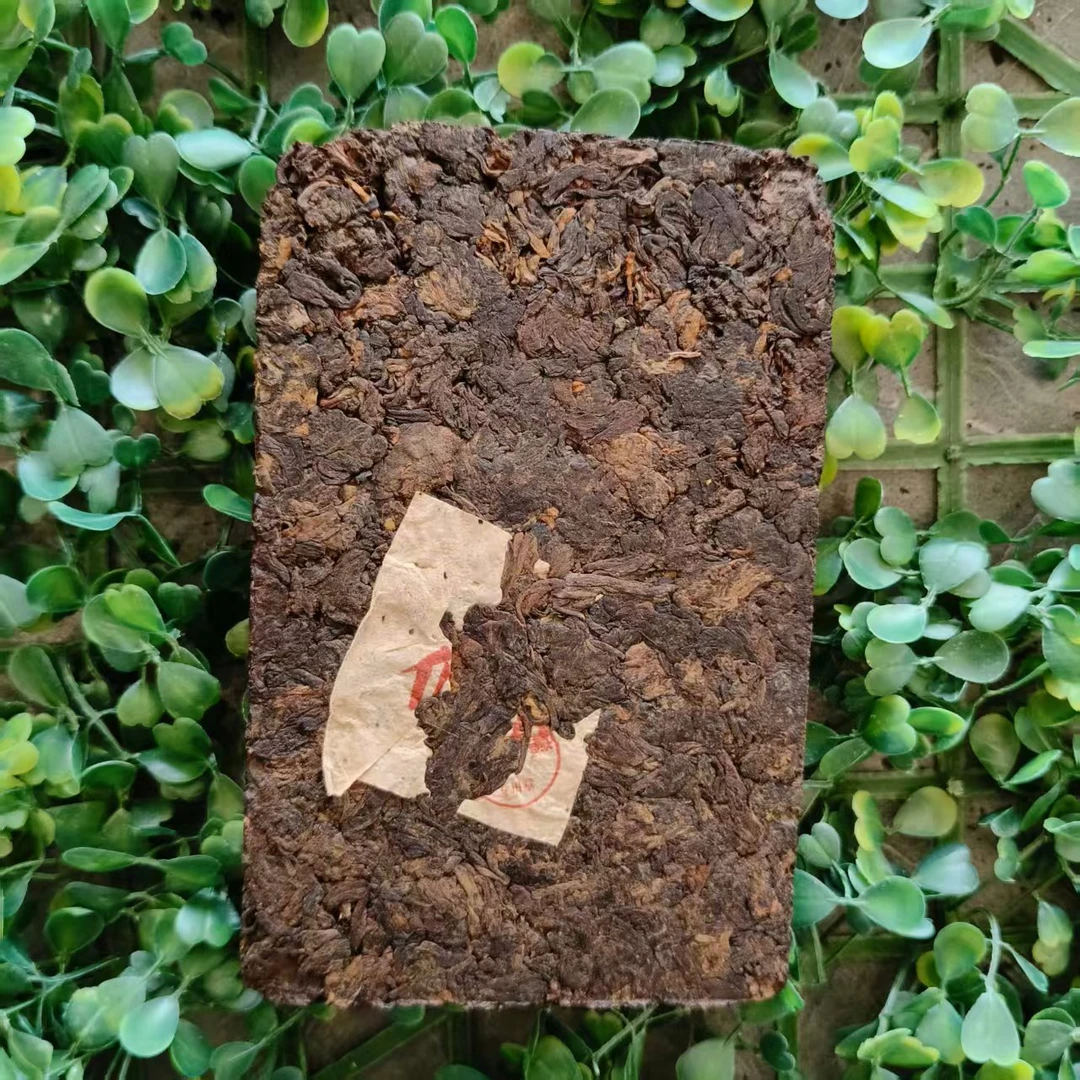 雨腾古茶 “301 N楼”天X 苑 T研G方 T001"F+"浆250g/砖（6月16）