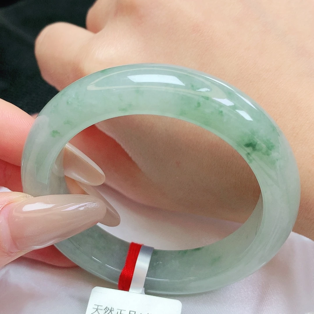【闪购商品】未镶嵌手镯翡翠缅甸天然a货翡翠