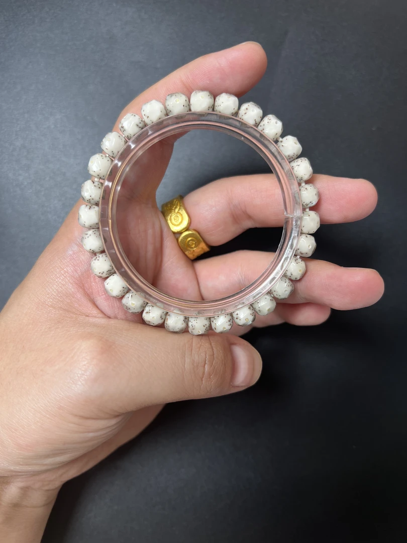 S级【天宫无相】星月菩提无相单圈手串