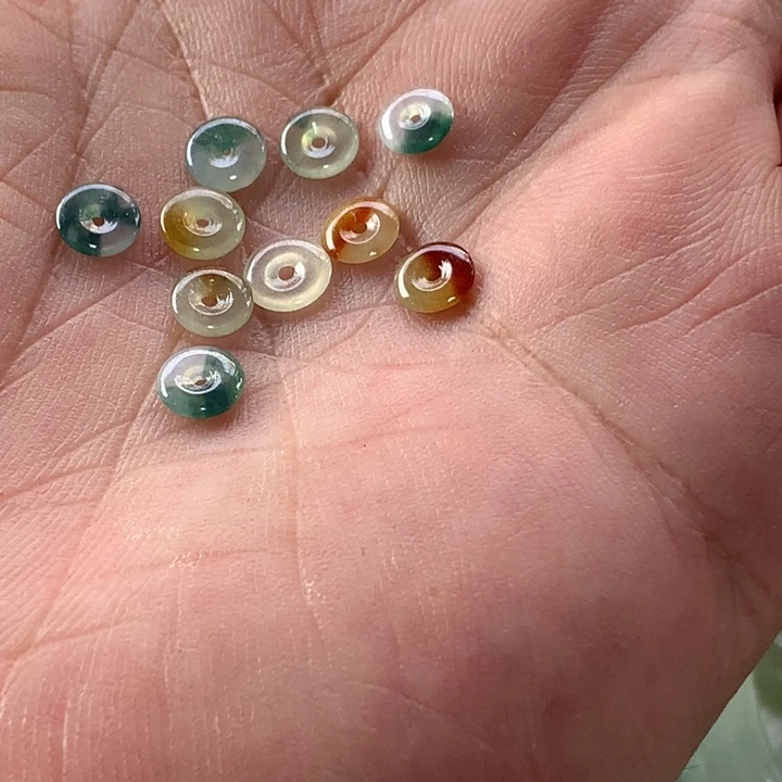 定制翡翠未镶嵌佩*翡翠