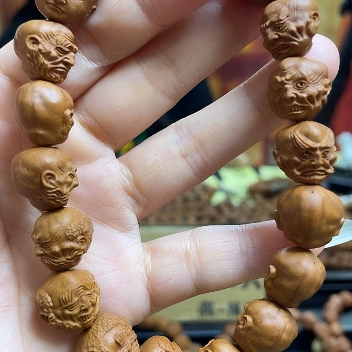 手串/手链橄榄核龙纹