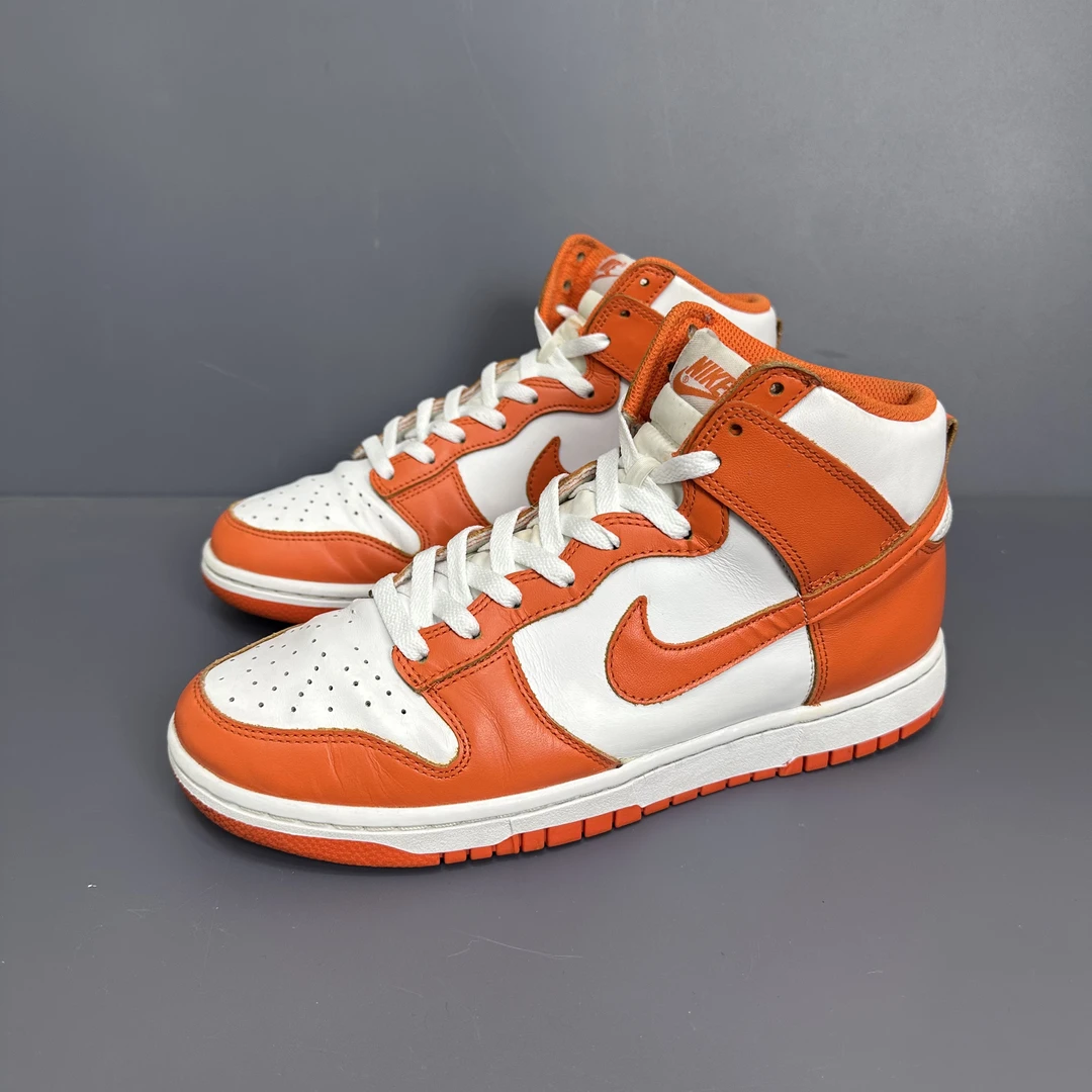 95新 MM6 43码 dunk白橙 休闲鞋 成色可以 秒价