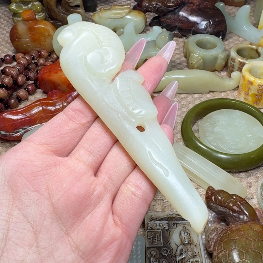 吊坠白玉菩提挂件