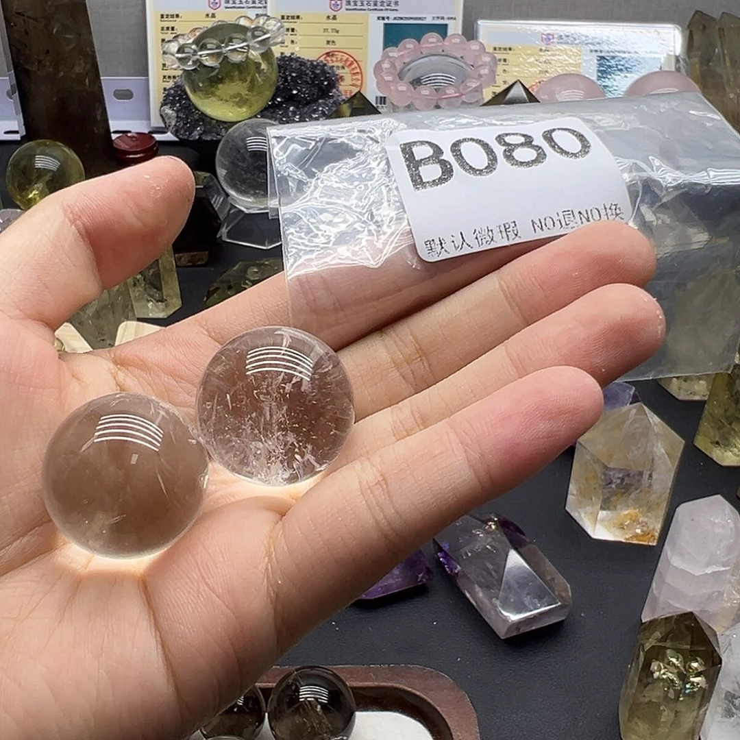 水晶天然水晶半成品未镶嵌默认微瑕