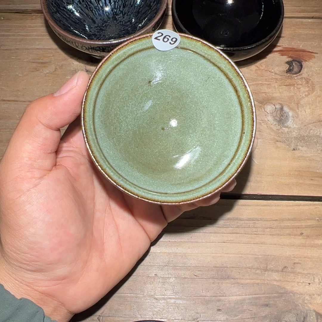 茶盏老表精选柴烧269